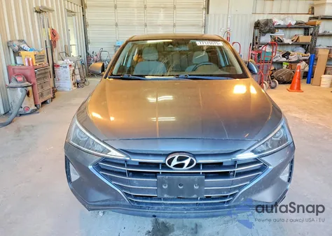 2019 Hyundai Elantra Sel из США, поврежденный, VIN 5NPD84LF2KH494286